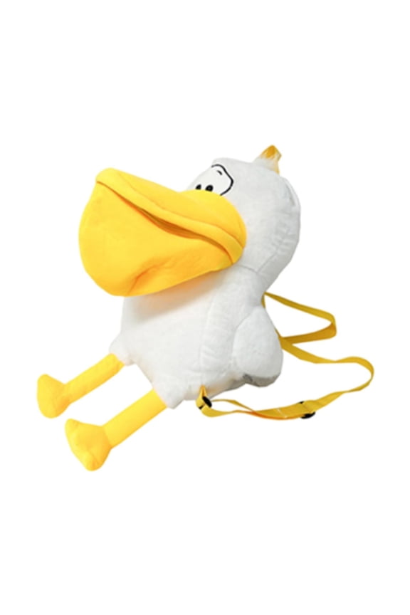 Cute Plush Animal Backpack Travel Casual Cartoon Soft Rucksack Lightweight Purse