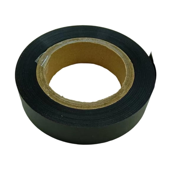 FVDPWYE Cuttable Waterproof Iron on Seam Tape PU Material Fusing Strip for Tent Raincoat black