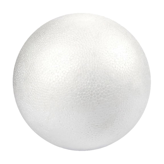 FVDPWYE DIY Modelling Polystyrene Foam Balls Hemispheres Creative Materials for Toys - 200mm