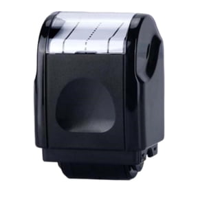 FVDPWYE Dashed Handwriting Lines Practice Roller Stamp Supplies Self Inking Line Rolling Black
