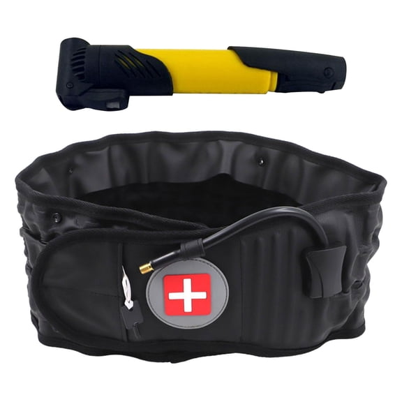 FVDPWYE Decompression Back Belt Waist Brace Physio Back Support Spinal Air Traction Belt