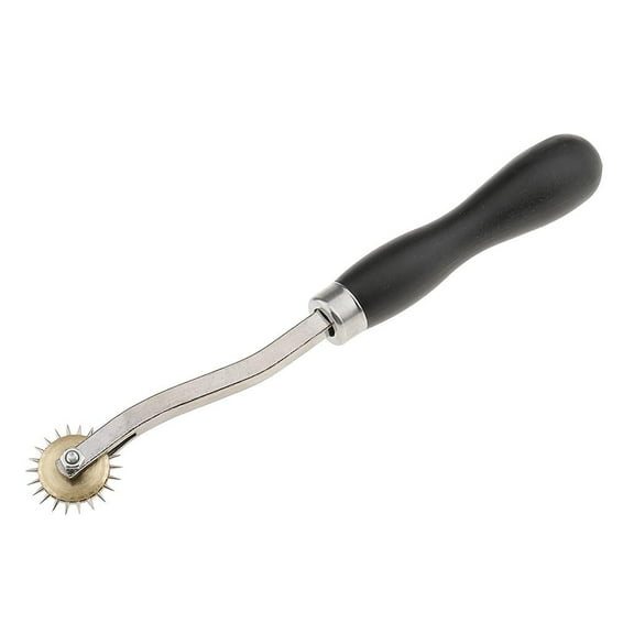 FVDPWYE Deluxe Tracing Wheel Smooth Edge Patterns Marking Lines Creases Dressmaking Kit