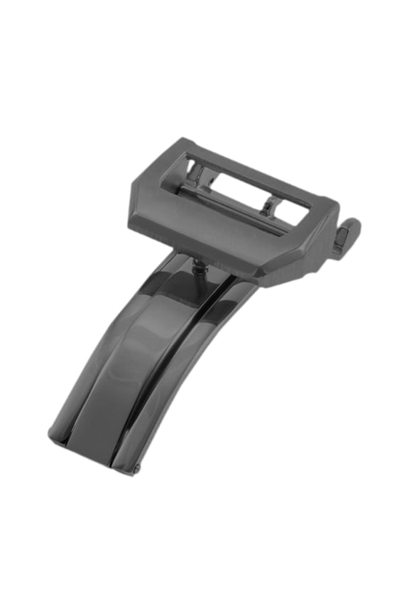 Deployment Clasp Deployant Rust Resistant Easy to Use Accessories Multi-scenario Black
