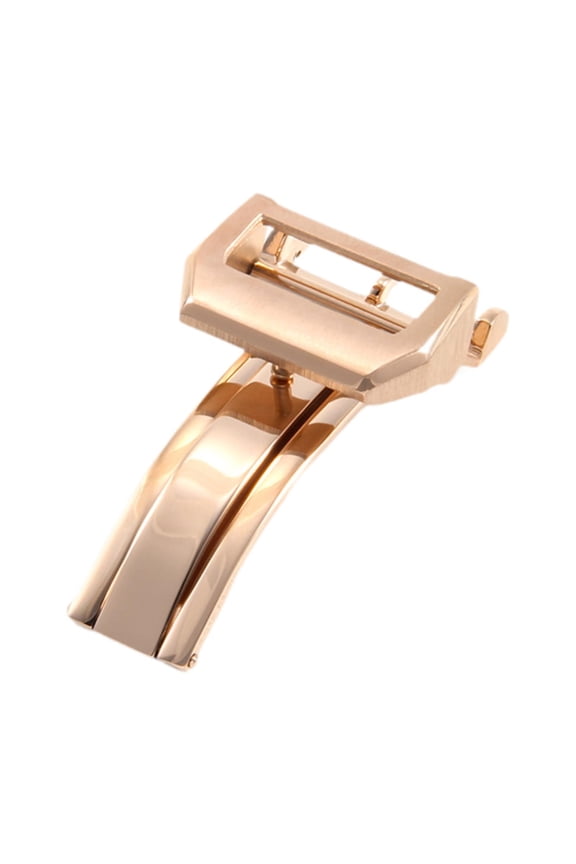 Deployment Clasp Deployant Rust Resistant Easy to Use Accessories Multi-scenario Light brown