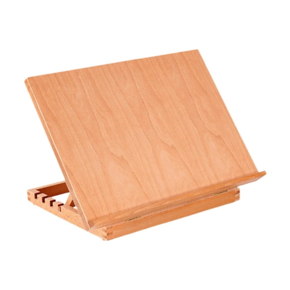 FVDPWYE Desktop Easel Holder Portable Painters Art Supply Adjustable with Smooth Surface