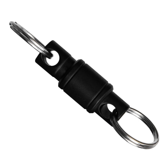FVDPWYE Detachable Keychain 360 Degree Rotation Key Chain for Travel Camping Outdoor 5cm