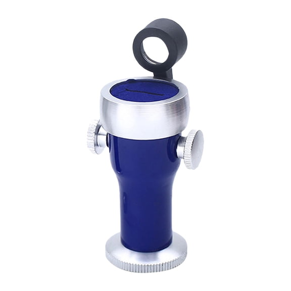 FVDPWYE Diamond Magnifying Diamond Waist Inspection Jewelry Magnifier Inscription Viewer Blue
