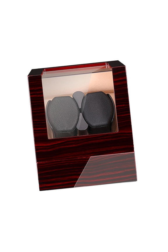 Double Watch Winders ,Watch Display Box ,USB with Quiet Motor Winding Box ,Watch Style C