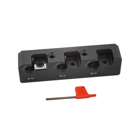 FVDPWYE Dowel Maker Jig Making Jig Dowel Jig Tool Dowel Pins Hardwood Dowels Turning Jig 10/12/14mm