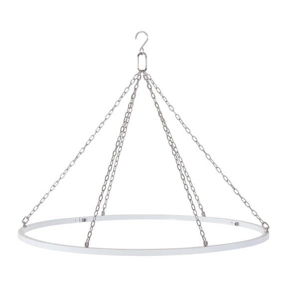 FVDPWYE Drapes Hanging Kit Hanging Canopy Decor Frame Silver Gifts Stainless Steel Draping Stand for Indoor Draping Cloth