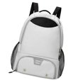 thumbnail image 1 of FVDPWYE Drawstring Basketball Backpack Basketball Carry Bag Organizer Sackpack with Shoe Gray, 1 of 9