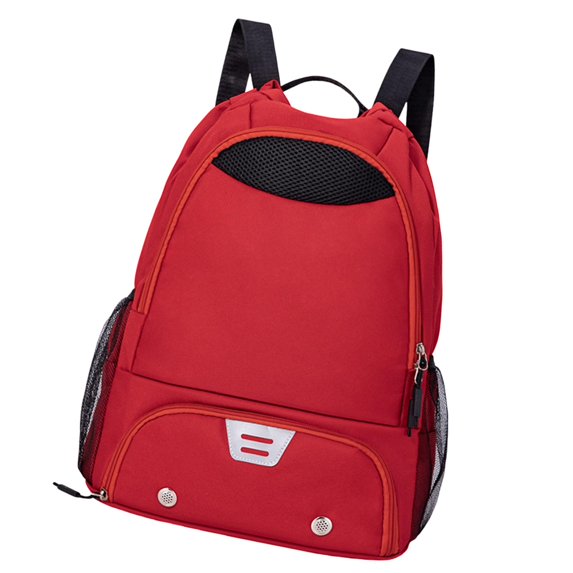 FVDPWYE Drawstring Basketball Backpack Basketball Carry Bag Organizer Sackpack with Shoe Red