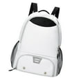 thumbnail image 1 of FVDPWYE Drawstring Basketball Backpack Basketball Carry Bag Organizer Sackpack with Shoe White, 1 of 9