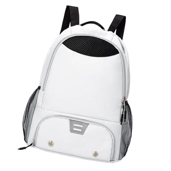 FVDPWYE Drawstring Basketball Backpack Basketball Carry Bag Organizer Sackpack with Shoe White