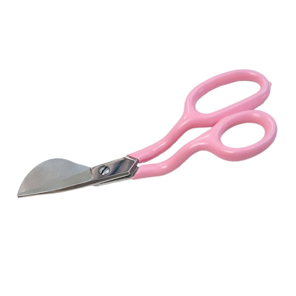FVDPWYE Duckbill Napping Shears Duckbill Shears Steel Craft Scissors Embroidery Scissors