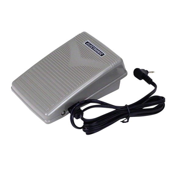 FVDPWYE Durable Household Sewing Machine Non-Slip Foot Control Pedal Controller Electric Sew Machine Fits Singer 16x10x4cm Pedal with 80cm Cord
