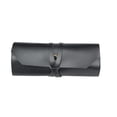 thumbnail image 1 of FVDPWYE Durable Tool Roll up Bag Pouch Wrench Organizer Pocket Craft Work Pliers Leather Black, 1 of 8