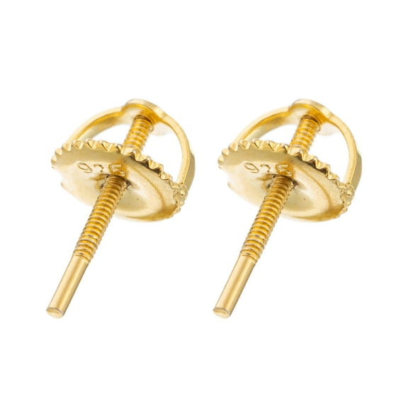 FVDPWYE Earring Backs Adults Replacements Backings DIY Jewelry Accessories Ear Studs for Gold Ear Stud Stick