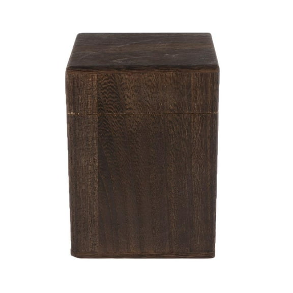 FVDPWYE Eco Natural Wooden Lid Loose Tea Box Kitchen Tea Bag Storage Organizer Chest