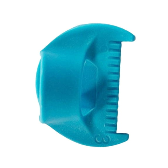FVDPWYE Edge Stitch Lock Sewing Gauge Mini Ruler for DIY Projects and Straight Stitching 3mm blue