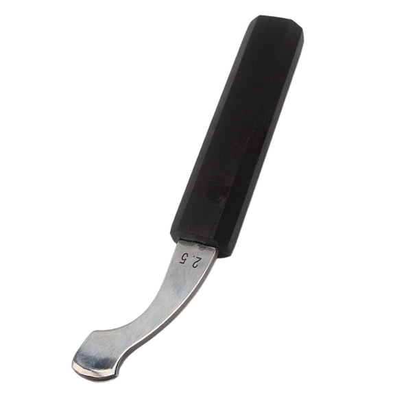 FVDPWYE Edge creasing tool, edge creasing tool, flat slotted edge linear edging tool for 2.5mm