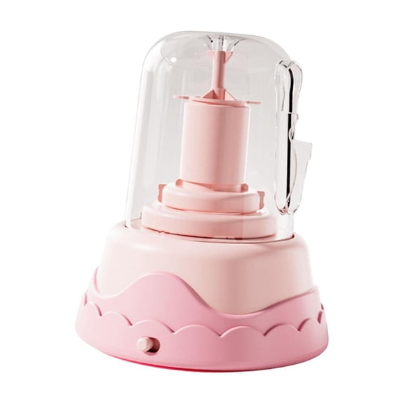 FVDPWYE Electric Pottery Wheel Set for Kids Artist Studio Beginner Professional Crafting Pink