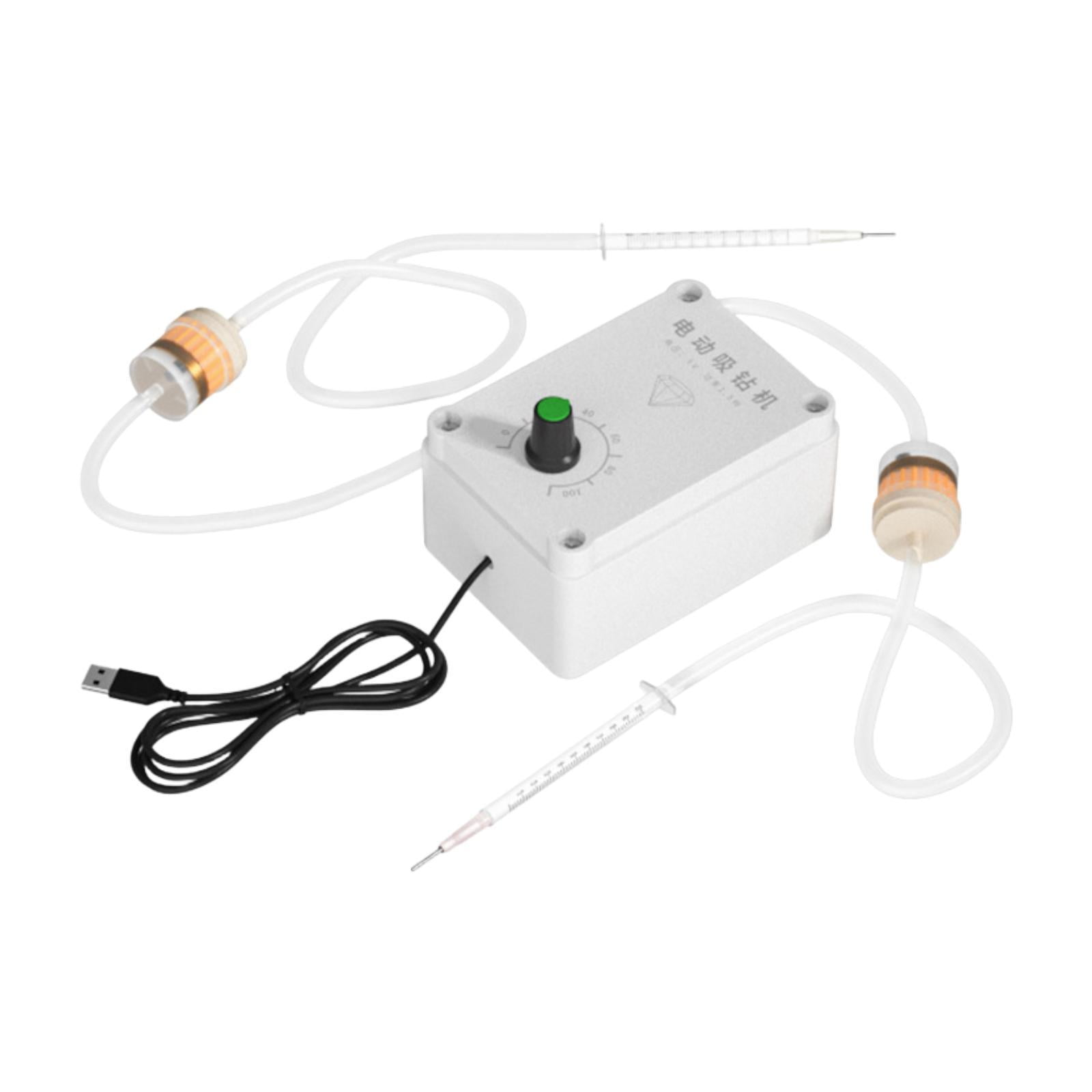 FVDPWYE Electric Stones Art Painting Pen Kit 2 Pens Strong Power Low Noise Practical Art