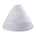 thumbnail image 1 of FVDPWYE Elegant Long Wedding Petticoat, Half Petticoat for Evening Performances, Festive style D, 1 of 7