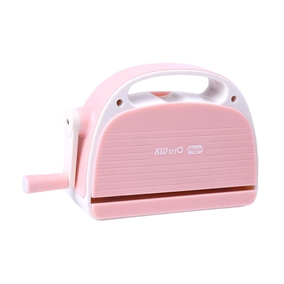 FVDPWYE Embossing Machine Dies Cutting for Scrapbooking Album Decorative Cardmaking Easy Pink