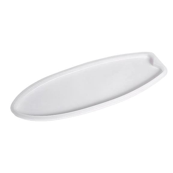 FVDPWYE Epoxy Resin Cast Serving Tray, Candle Holder, Handmade Candle Holder, Waves, Art Style B