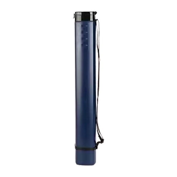 FVDPWYE Expandable Poster Tube -Semate Pipe -Poster -raTe Housing Drawing Discharge Pipe Deep Blue