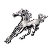 FVDPWYE Fashion Charms Metal Tone Animal Horse Brooch Pin Broach Badge Jewelry Findings