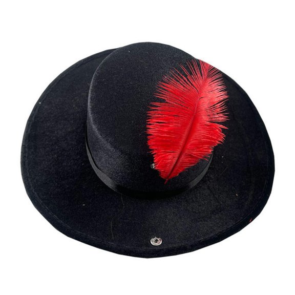 FVDPWYE Fedora Hat Cap Photo Prop Breathable Portable Photo Props Western Cowboy Hat for