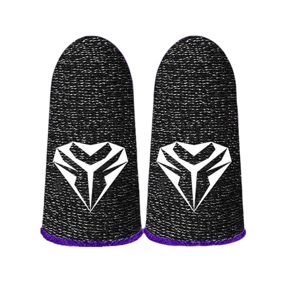 FVDPWYE Finger For Gaming Purple