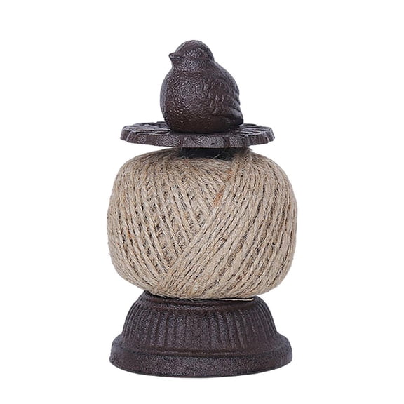 FVDPWYE Fityle Household Metal Yarn Fiber String Ball Wool Winder Holder Sewing Tools B