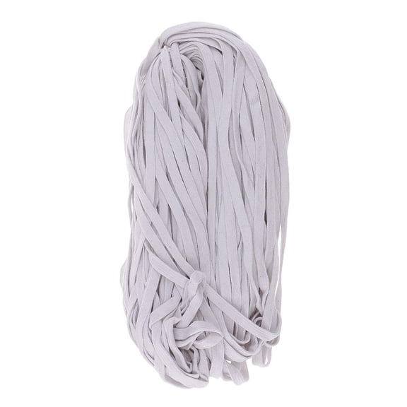 FVDPWYE Flat Draw Cord Drawstrings Handles Lace String for Sewing Accessory - White