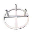 thumbnail image 1 of FVDPWYE Flower Pole Display Stand Base Decoration for Wedding Arch Centerpiece Event White, 1 of 9