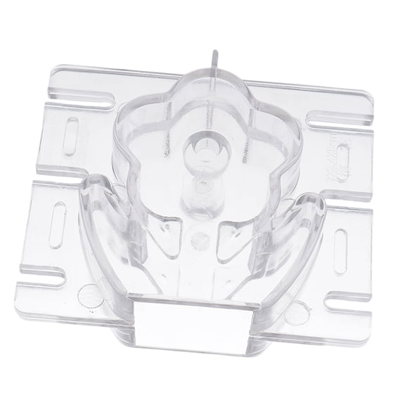 FVDPWYE Flowers Shape Plastic Candle Mould Soap DIY Tool Craft Clay Mold Transparent