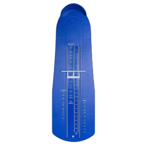 FVDPWYE Foot Measuring Device Feet Measuring Ruler Sizer for Infants Kids Men Blue-1
