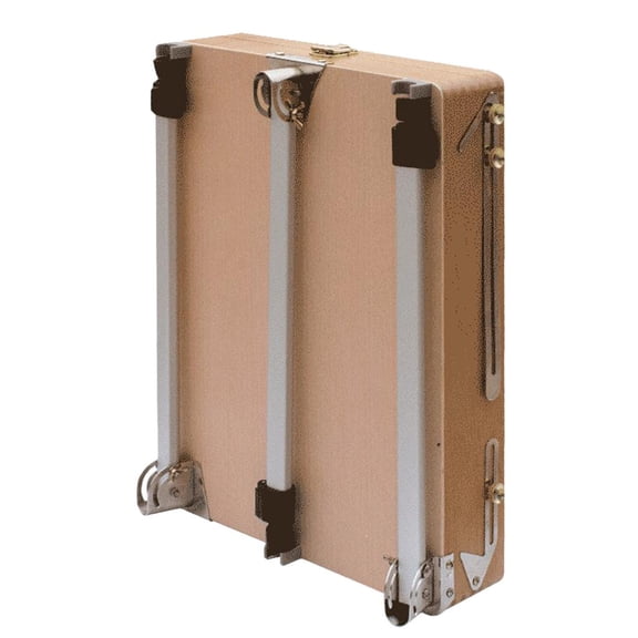 FVDPWYE French Artist Painting Drawing Easel Sketchbox Foldable, Adjustable,Portable