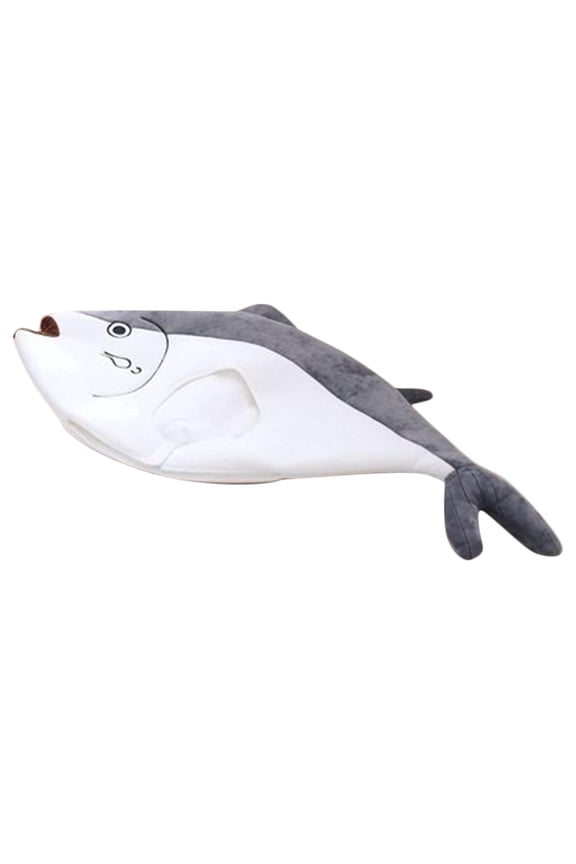 Fun Fish Hat for Parties and Festivals - Plush Headgear for Cosplay and Dress Up