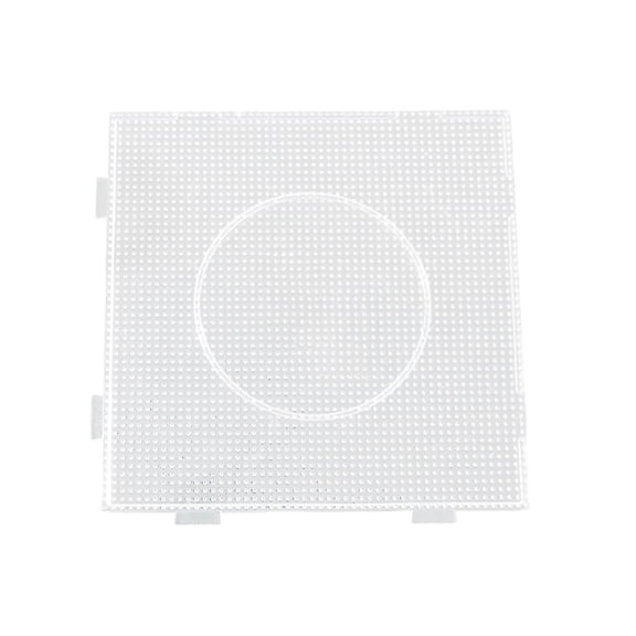 FVDPWYE Fuse Beads Pegboards Crafting Projects Professional Sturdy Fuse Beads Boards transparent