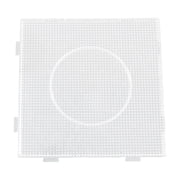 FVDPWYE Fuse Beads Pegboards Crafting Projects Professional Sturdy Fuse Beads Boards transparent