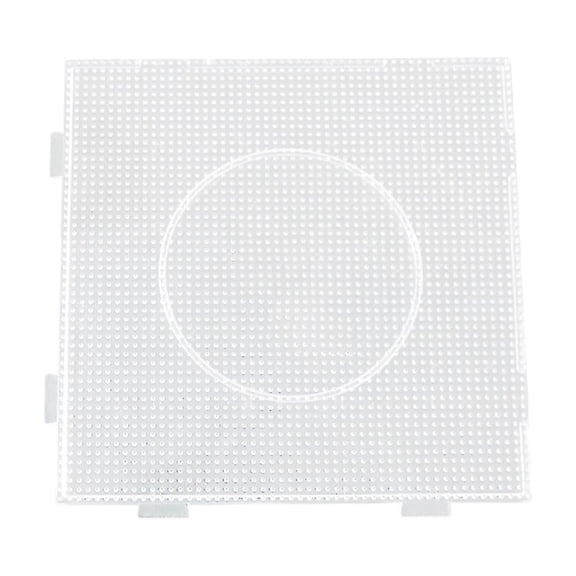 FVDPWYE Fuse Beads Pegboards Crafting Projects Professional Sturdy Fuse Beads Boards transparent