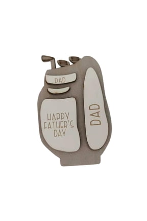 Golf Bag Wallet Father's Day Men Lightweight Portable Compact Gift Organizer for Gray