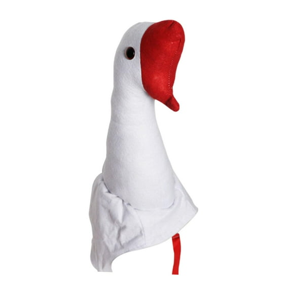FVDPWYE Goose Hat Birthday Gift Decor Novelty Headwear for Halloween Performance Holiday Without 6 Rings