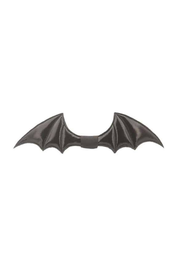 Halloween Bat Tie Gothic Costume Neckwear for Stage Performance Carnival Style A