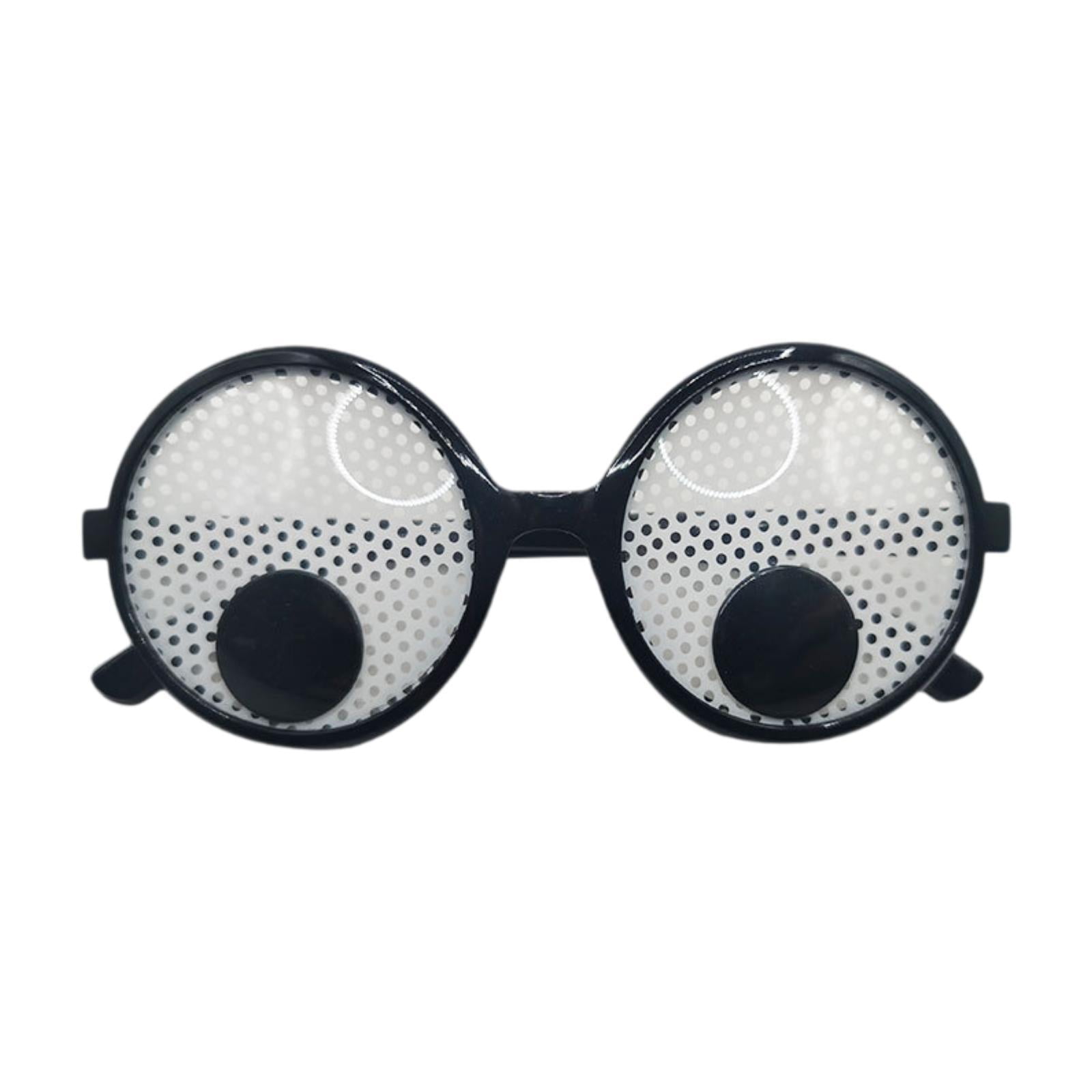 FVDPWYE Halloween Eyeball Glasses Amusing Wiggly Eyes Glasses for ...