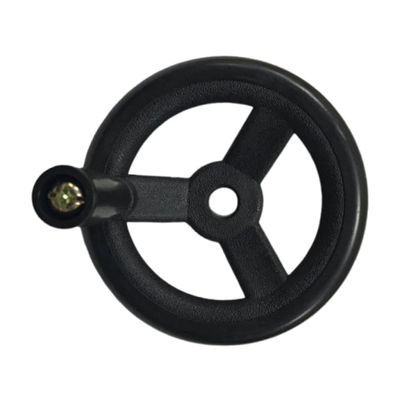 FVDPWYE Hand Wheel with Bidirectional Knob Professional Easy Installation Mulifunctional