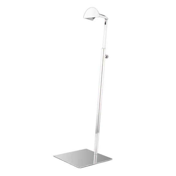 FVDPWYE Handbag Display Stand Support Holder for Retail Store Wardrobe Shopping Mall silver